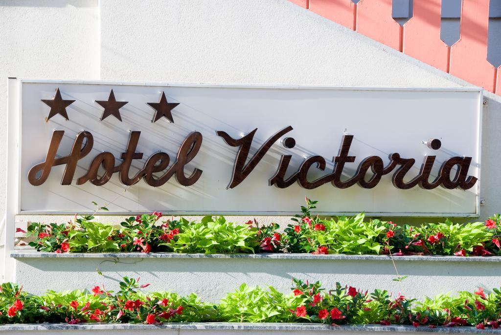 Hotel Victoria Bibione Exteriör bild